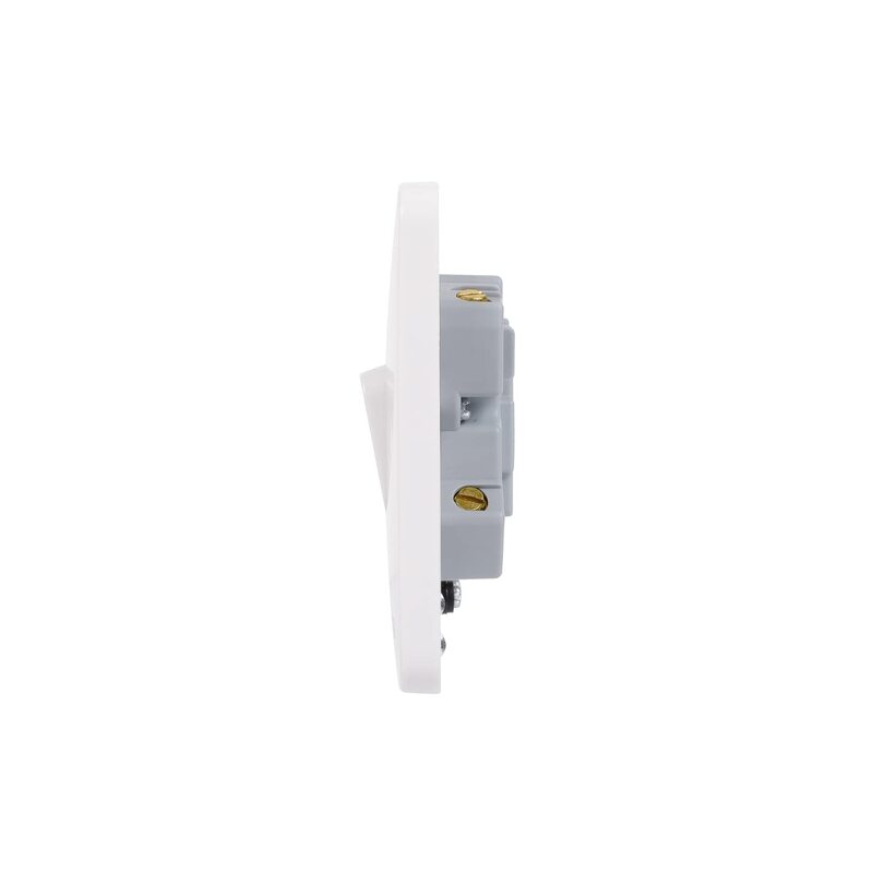 Schneider Electric Lisse - Fuse connection unit - Flex Outlet - 1 gang - 13 A - white moulded - GGBL5013S