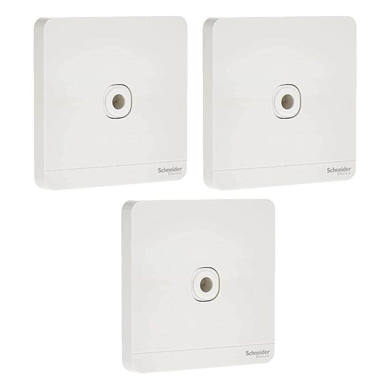 

Schneider Electric E8331TB_WE AvatarOn White - 25A 250V Connection Unit - Pack of 3