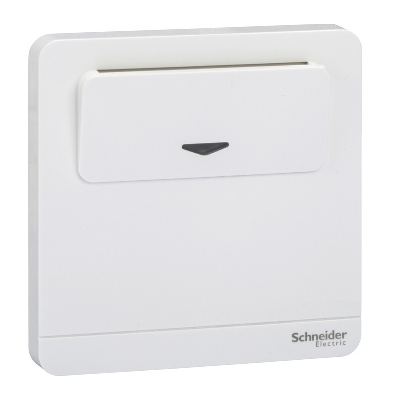 

Schneider Electric AvatarOn, card switch, 16 A, 250 V, White (Model Number-E8331EKT_WE)