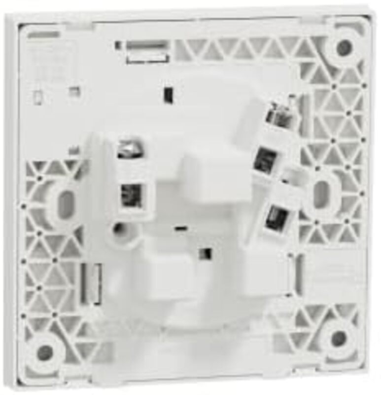 Schneider Electric Switched socket, AvatarOn C, 13A 250V, 1 gang, white - Pack of 3