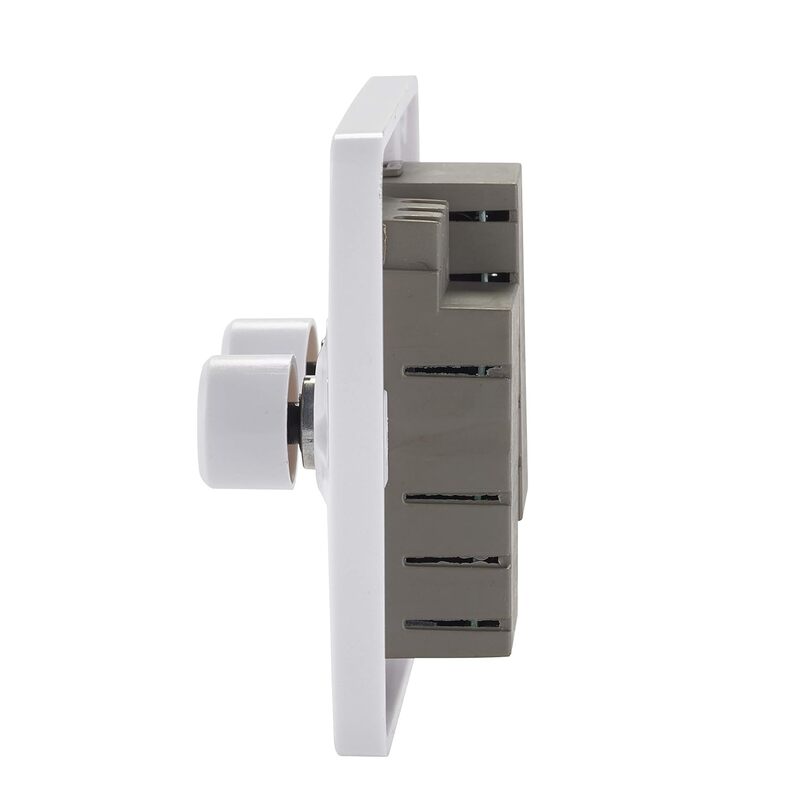 Schneider Electric Lisse - universal dimmer - 2 gangs - 2 way - LED - 100W, white - GGBL6022LMS