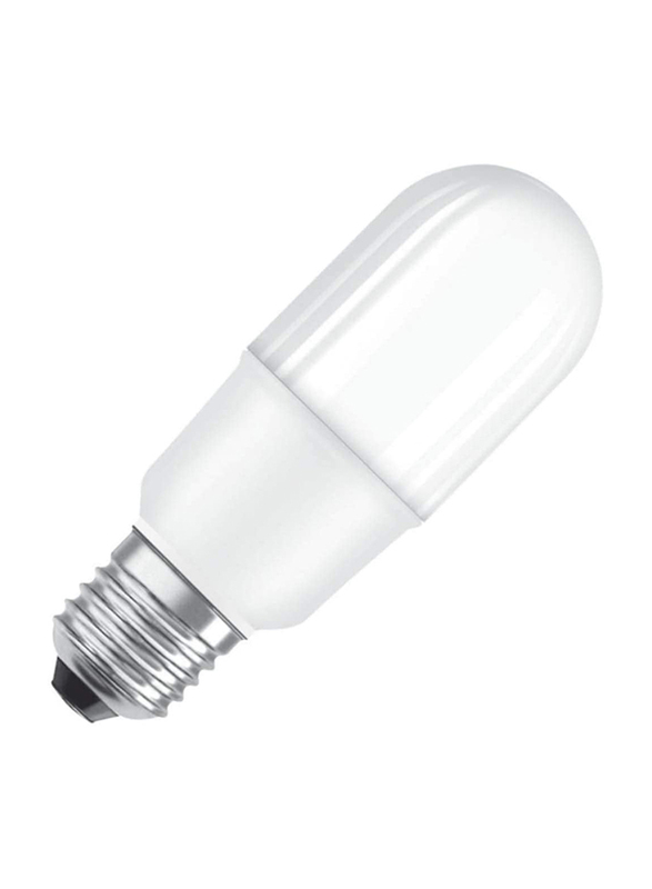 Osram LED Lamps Screw Base Classic Bulbs, 10W, White