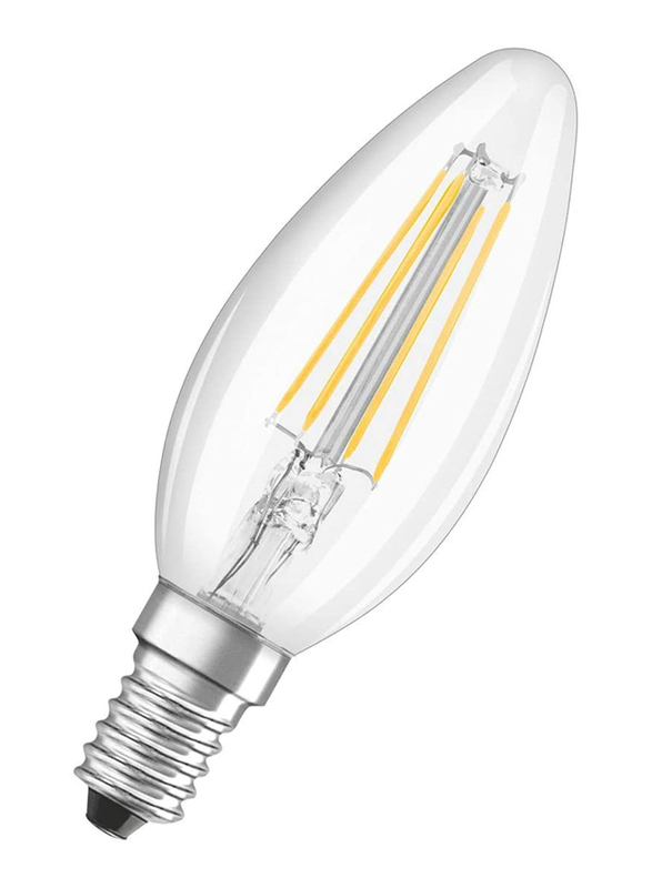 Osram LED Light Bulb, 4058075116092, Transparent White