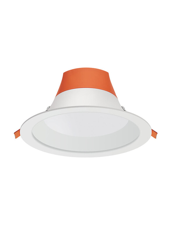 Ledvance Recessed Round LED Downlight, 19W, 4000K, White