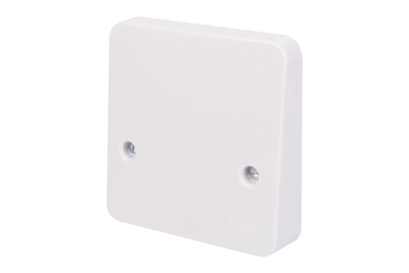 Schneider Electric Lisse - cooker connection unit - 1 gang - white moulded - GGBL4050S