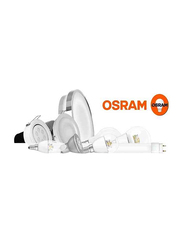 Osram Value Classic Frosted LED Bulb, 8.5W, E27, 6500K, 4 Pieces, Daylight White