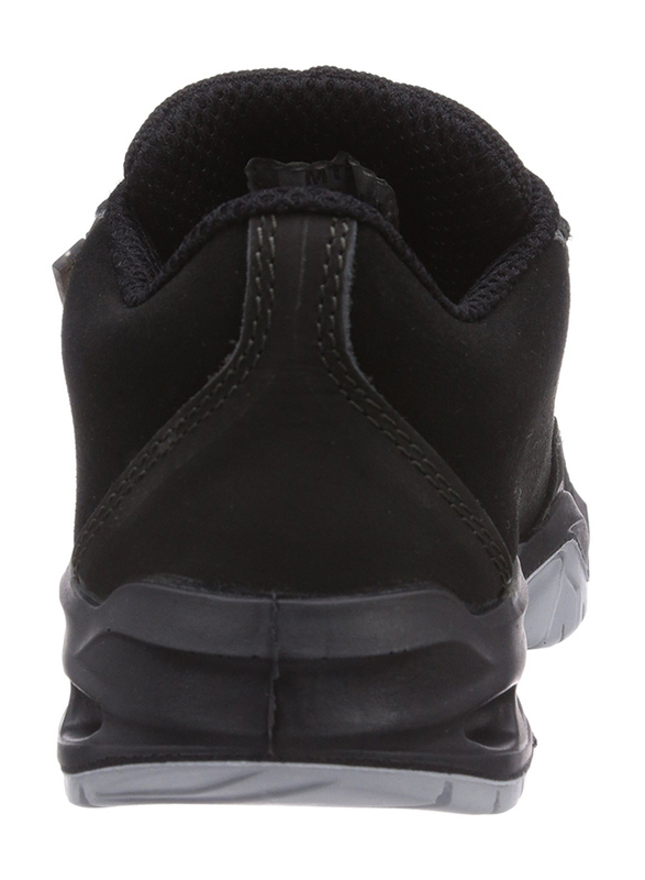 Honeywell MTS Curtis Flex S3 Leather Composite Toe Safety Shoes, Dark Grey, UK8/EU42