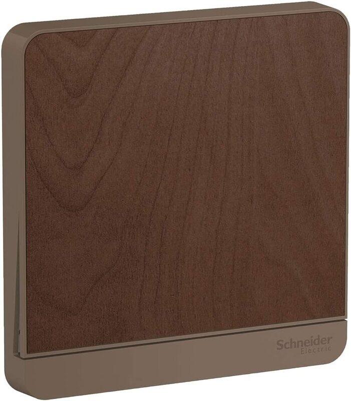 

Schneider Electric AvatarOn E8331L2_WD One Gang Two Way Switch 16Amps 250V Wood