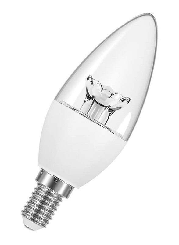 

Osram Classic B CL LED Bulb, 40W, E14, Warm White