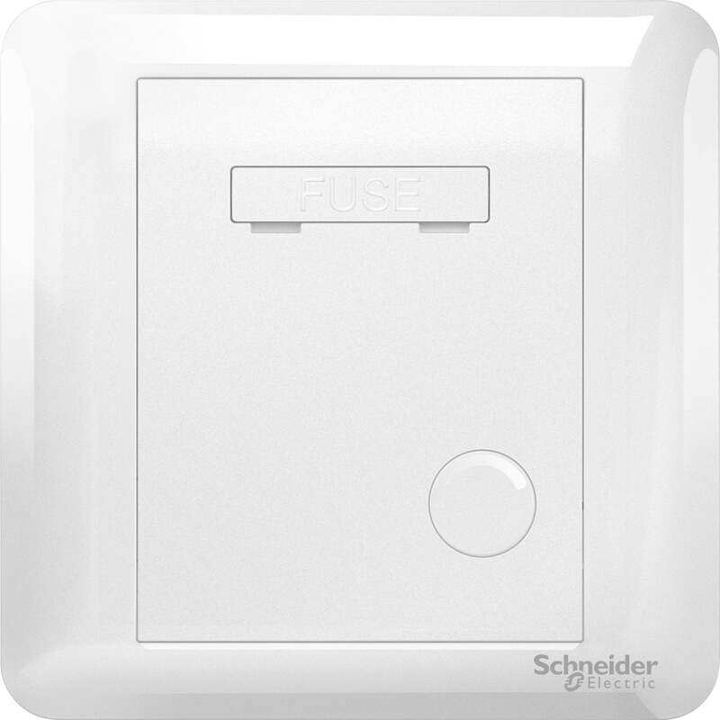 

Schneider Electric Affle Plus 13A 250V Fused Connection Unit, White , A3G30FSG_WE