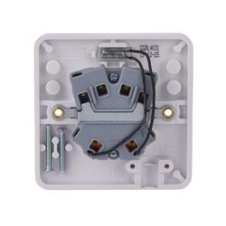Schneider Electric Lisse -2-pole switch with indicator lamp - 1 gang - 32A - white - GGBL4031