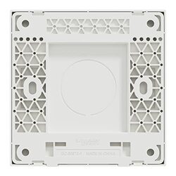 Schneider Electric Avataron C Blank Plate E8730X_WE, 1 Gang, White