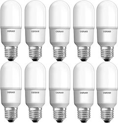 Osram LED Dimmable Bulb Value Stick E27 Lamp Daylight 9W 2700K Warm White/ Day Light (Dimmer) - Pack of 6