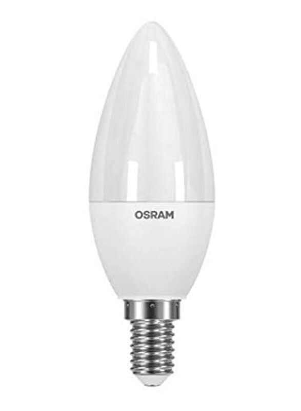 

Osram E14 2700K LED Candle Lamp, 5.5W, Warm White