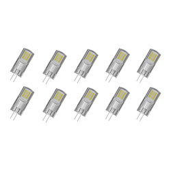 Osram LED Para PIN GY6.35 Bulb 320° 2.6W Warm White 2700K 827 CL30 - Pack of 10