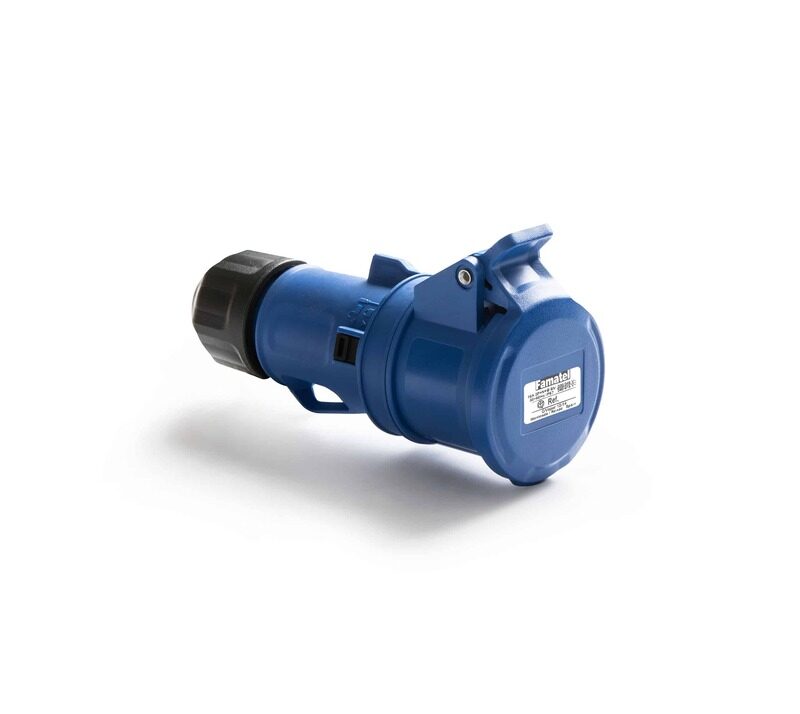 

Famatel Mobile Socket 16A 400V 3P+E IP54 Screw Terminal