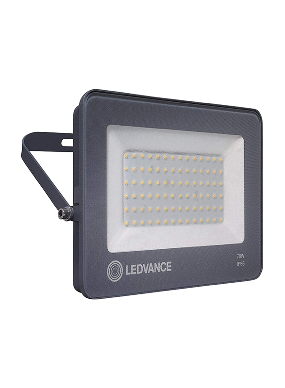 Ledvance Eco Outdoor LED Flood Light, 70W, 3000K, Daylight White