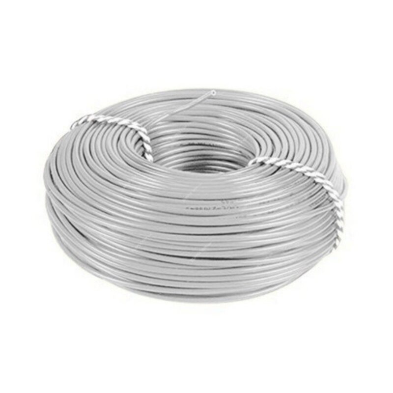 

Ducab Cables Single Core Copper Wire 1.5 SQMM Low Smoke and Fumes Wire Grey Colour 100 M