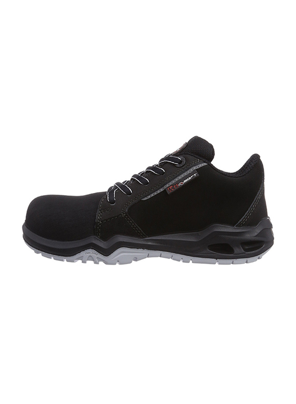 Honeywell MTS Curtis Flex S3 Leather Composite Toe Safety Shoes, Dark Grey, UK6/EU39
