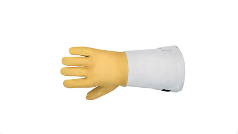 Honeywell 2058685-10 Cryogenic Protective Gloves to Handle Liquid Gas at Work, Cold resistant glove- Size 10 (1 pair)