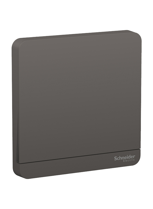 Schneider Electric AvatarOn 16AX Switch 250V, E8331M_DG, Dark Grey