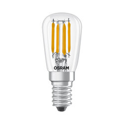 Osram E14 LED T26  Filament Clear 2.8W 827 300° beam angle Warm White, 250lm
