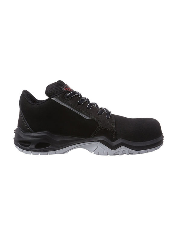 Honeywell MTS Curtis Flex S3 Leather Composite Toe Safety Shoes, Dark Grey, UK6.5/EU40