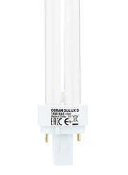 Osram Dulux D Plugin Base LED Lamp, 18W 2 Pin, White