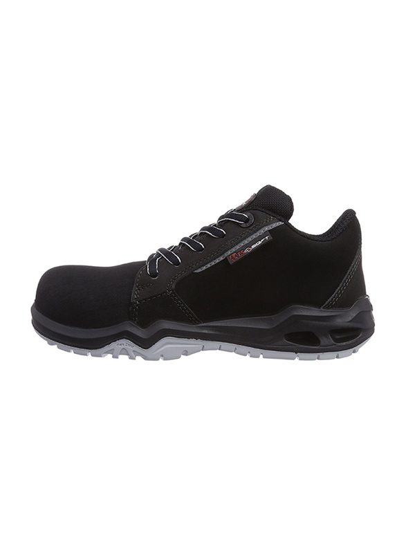 Honeywell MTS Curtis Flex S3 Leather Composite Toe Safety Shoes, Dark Grey, UK10.5/EU45