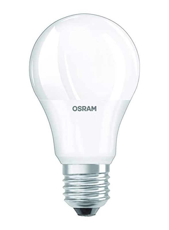 Osram E27 Value Classic A60 LED Light, 8.5W, Warm White