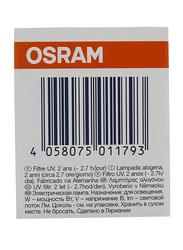 Osram Decostar Standard Reflector Halogen Lamp, 50W, GU5.3, 54kWh/1000h, White