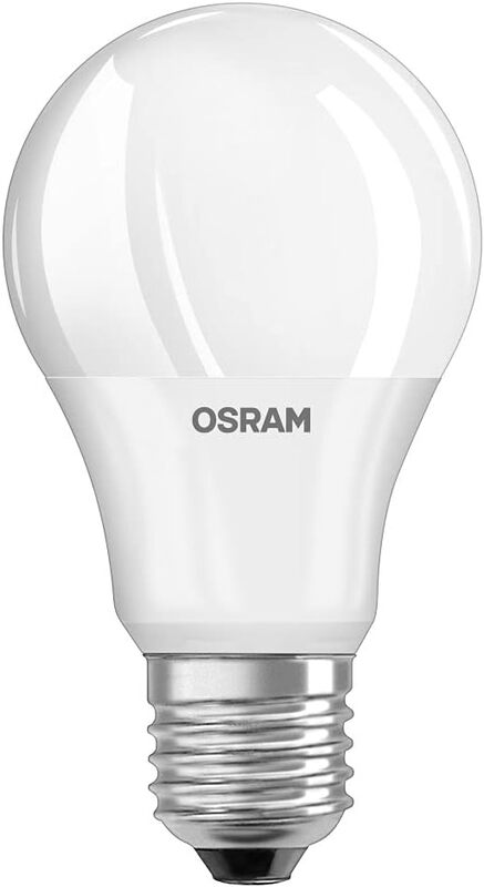 Osram Dimmable LED Bulb Warm White E27 Classic A GLS 14W(100W), 2700K Frosted Bulb - Pack of 5