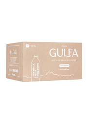Gulfa Low Sodium Bottled Drinking Water, 24 Bottles x 500 ml