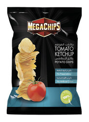 Mega Chips Tomato Ketchup Potato Chips, 48 x 40g