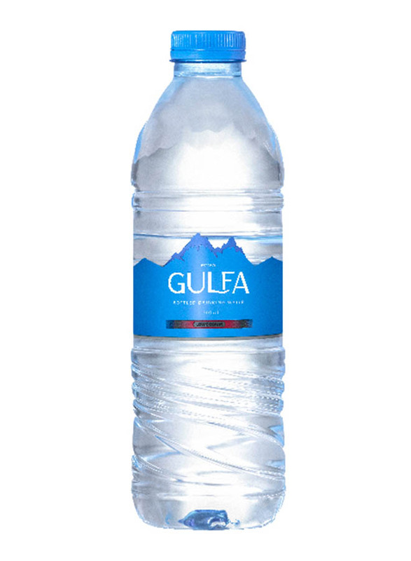 Gulfa Low Sodium Bottled Drinking Water, 12 Bottles x 500 ml