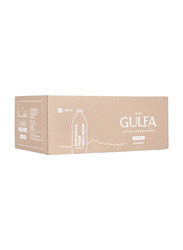 Gulfa Low Sodium Bottled Drinking Water, 24 Bottles x 330ml
