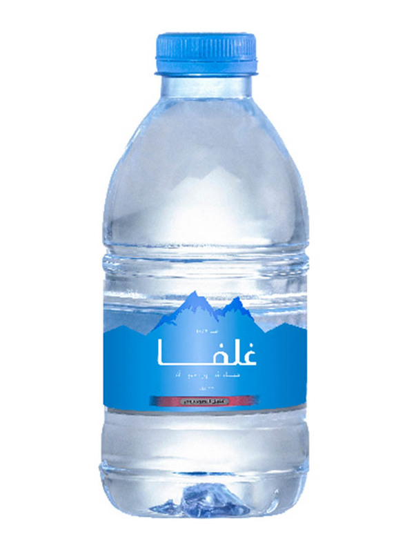 Gulfa Low Sodium Bottled Drinking Water, 12 Bottles x 330ml