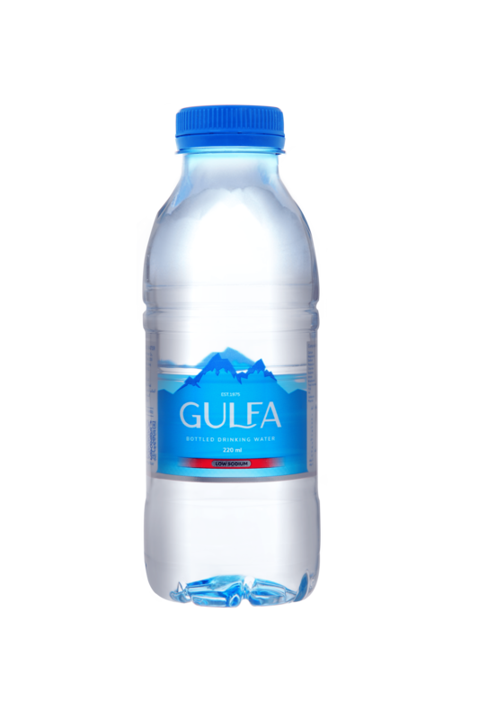 Gulfa Bottled Drinking Water, 220 ml, 30 bottles