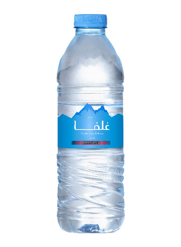 Gulfa Low Sodium Bottled Drinking Water, 12 Bottles x 500 ml