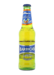 Barbican Pineapple Flavour Non Alcoholic Beer Bottle, 330ml