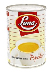 Luna Full Cream Milk Popular, 410g