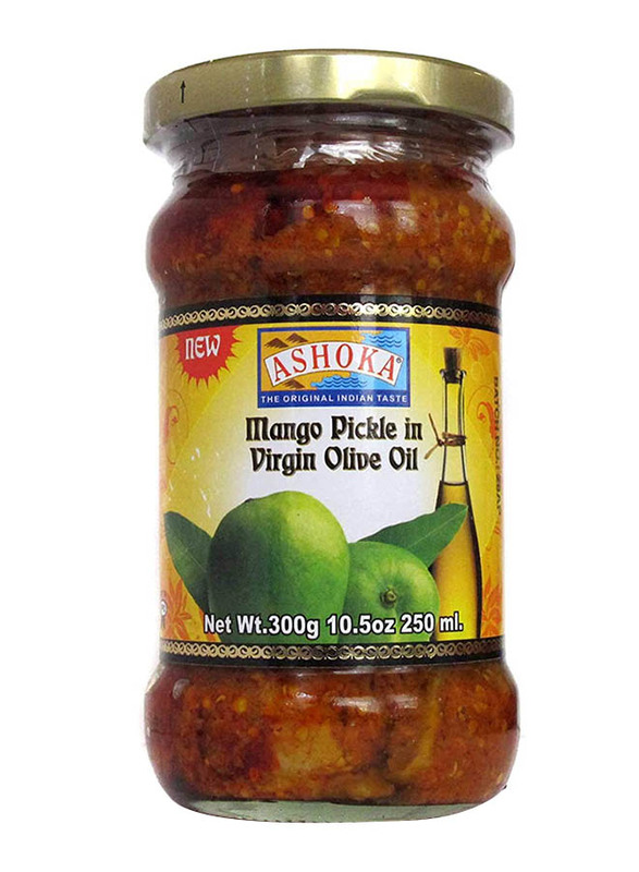 Ashoka Mango Pickle In Virgin Olive Oil, 300g