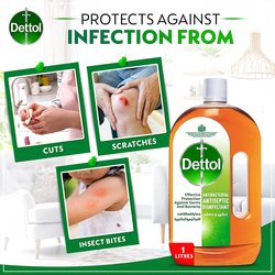 Dettol Antiseptic Liquid, 1 Litre