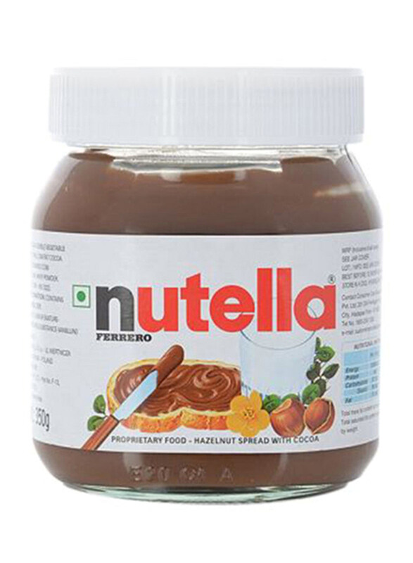 

Nutella Ferrero Cocoa Hazelnut Spread, 350g