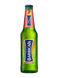 Barbican Peaches Flavour Non Alcoholic Beer Bottle, 330ml