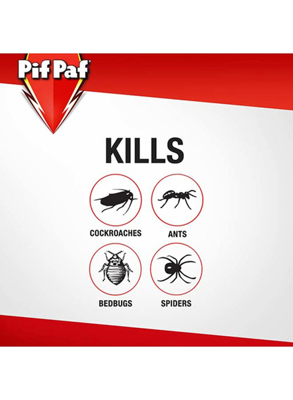 Pif Paf Cockroach & Ant Killer Spray, 400ml