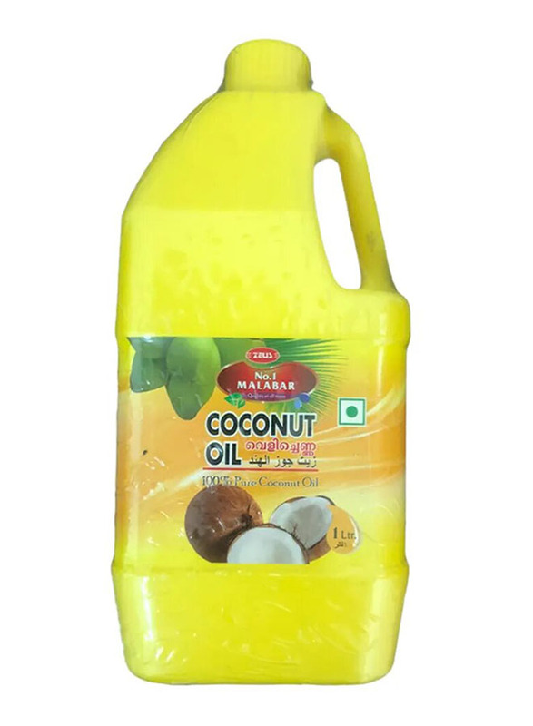 Zeus No.1 Malabar Coconut Oil, 1 Litre