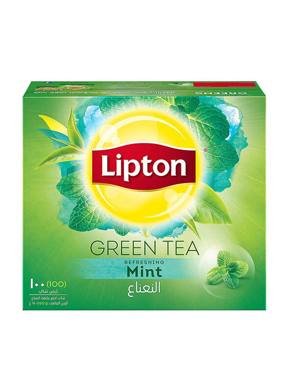 

Lipton Mint Green Tea, 100 Tea Bags x 1.5g