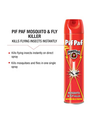 Pif Paf Powergard Mosquito and Fly Killer, 400ml