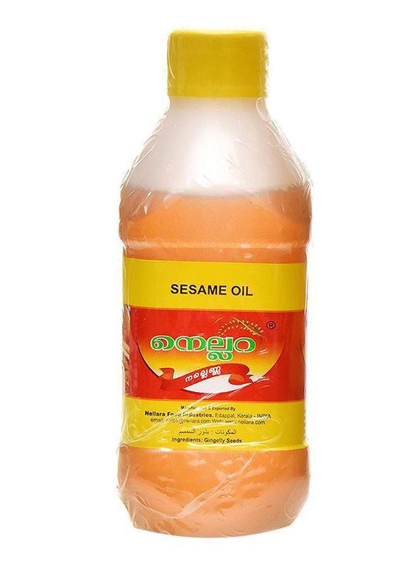 Nellara Sesame Gingerly Oil, 200ml